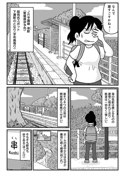 『駅はあるうちに行け 全国無人駅ひとり旅』より