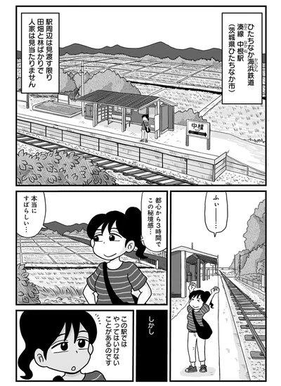 『駅はあるうちに行け 全国無人駅ひとり旅』より