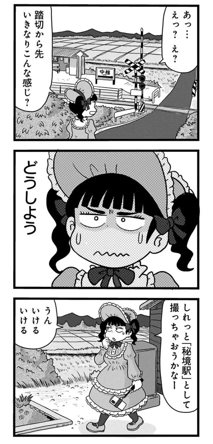 『駅はあるうちに行け 全国無人駅ひとり旅』より