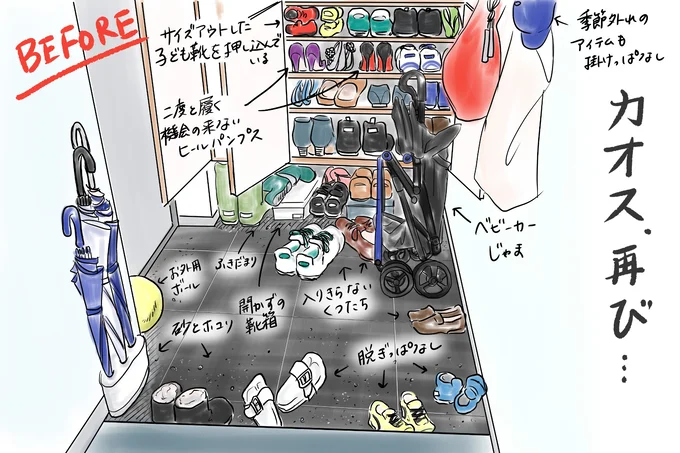 このカオス、これからピカピカにします!