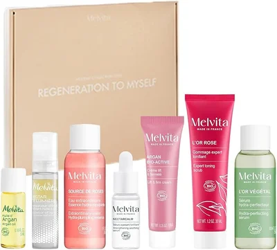 Melvita 7日間アドベントカレンダー