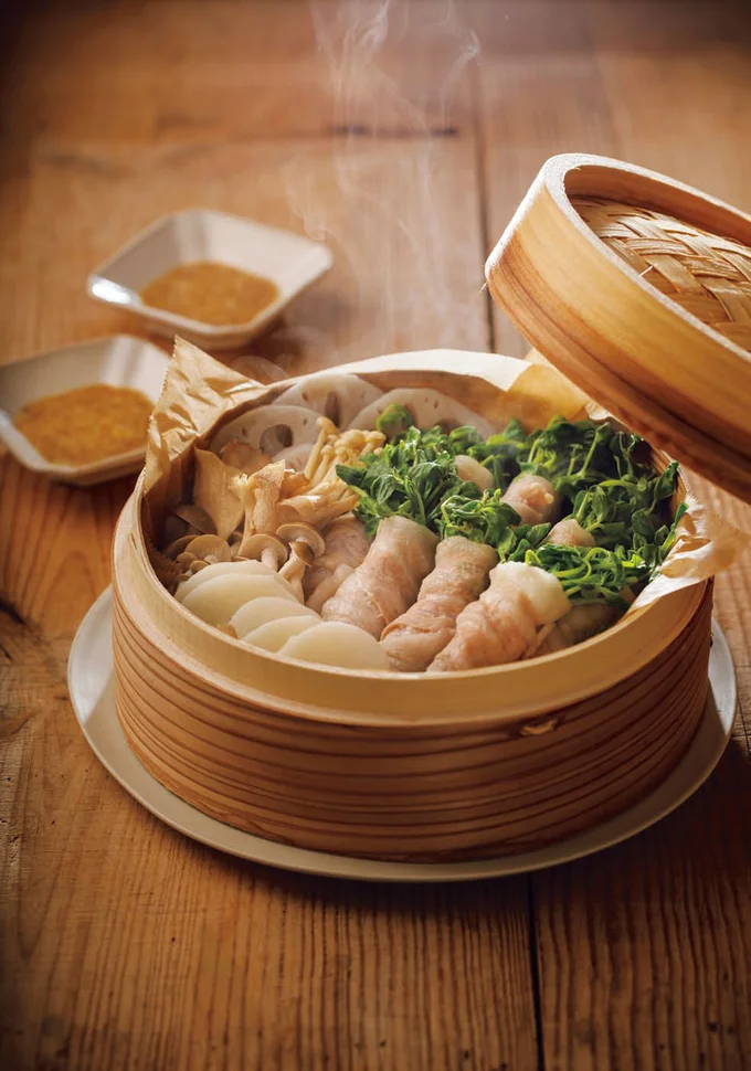 蒸し時間：16〜18分