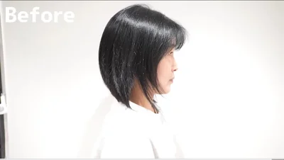 横からのビフォー▶アフターはどんな感じ！？（⇒次へ）