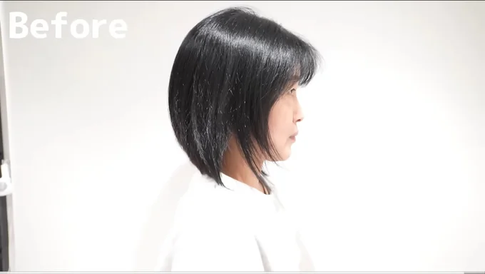 横からのビフォー▶アフターはどんな感じ！？（⇒次へ）