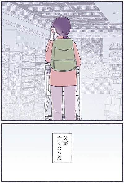 父が亡くなった