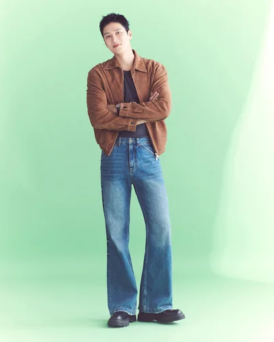 イ・ジュビンとの撮影を楽しく終えたと話すアン・ボヒョン