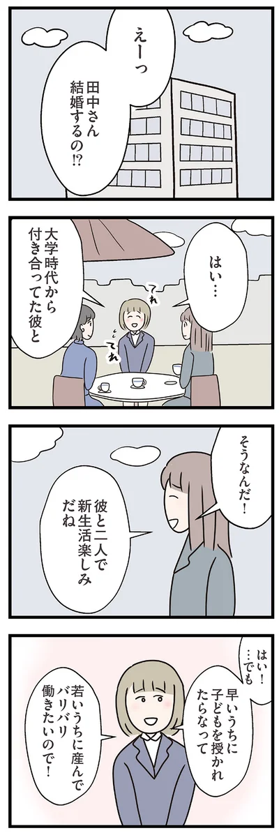 結婚するの⁉