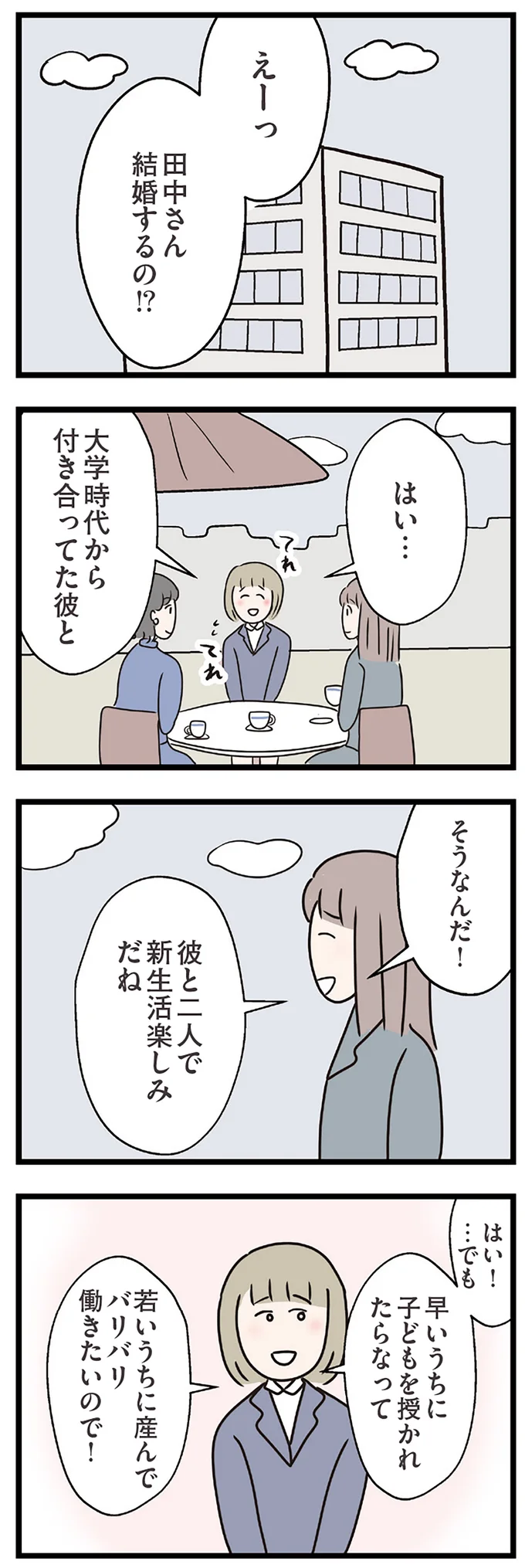 結婚するの⁉