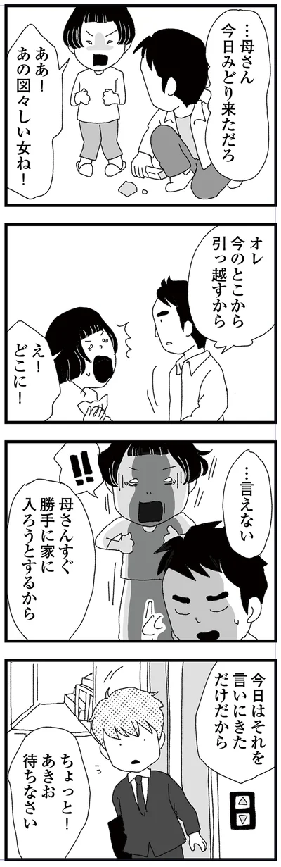 あの図々しい女ね！