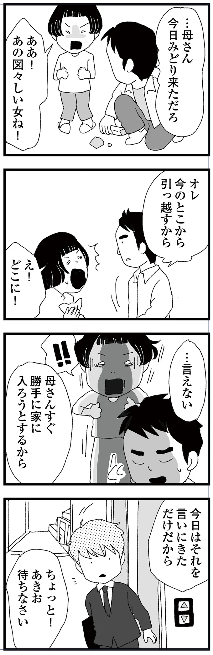 あの図々しい女ね！