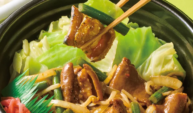 牛もつが柔らかくて食べやすい!