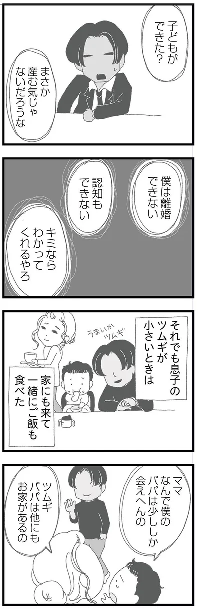 僕は離婚できない