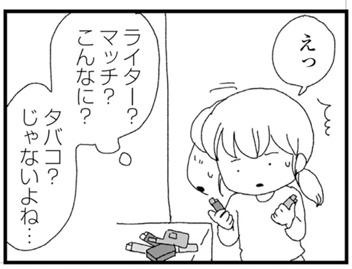 複雑な家庭環境で育った男の子。彼が集めていたのは…大量のライターにマッチ？／腐りゆく家族（22）