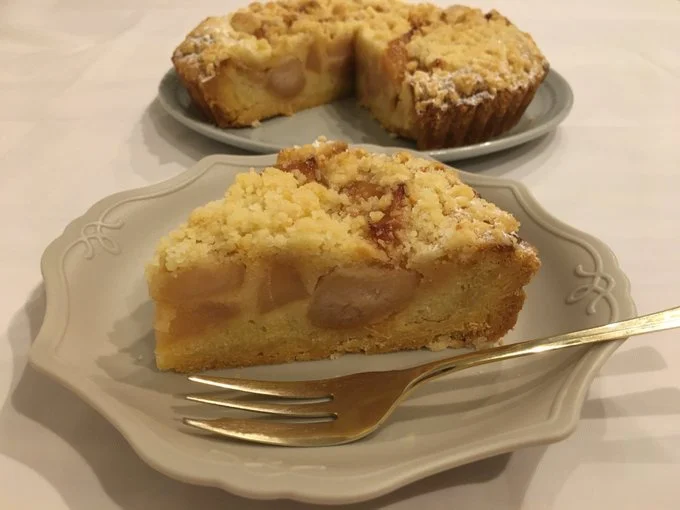 りんごがぎっしり♪▶︎見た目からもう美味しい！（⇒次へ）