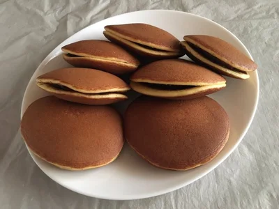 どら焼き▶︎うっとりする断面（⇒次へ）