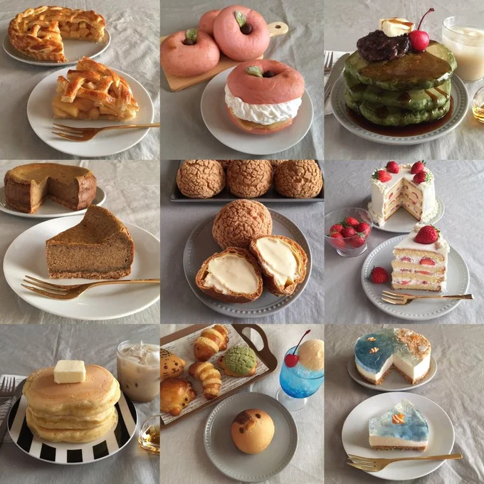 2024年につくったものまとめ▶︎飾っておきたくなるかわいさ…！（⇒次へ）