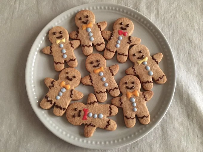 ジンジャークッキー▶︎おしゃれ（⇒次へ）