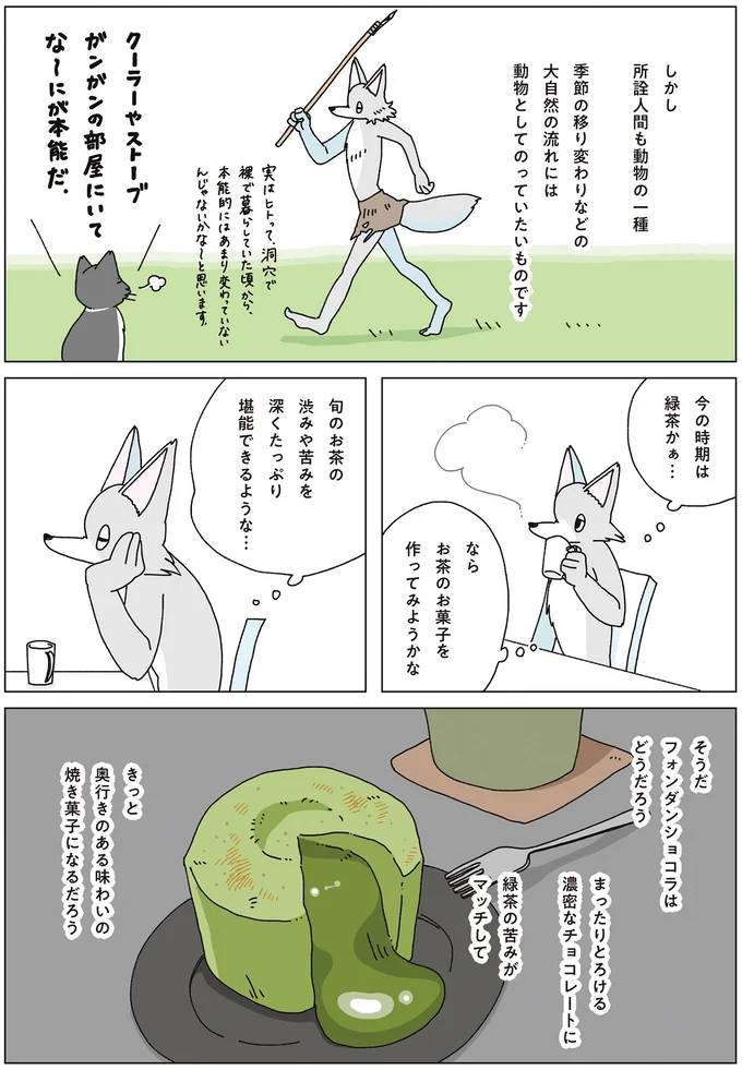 『眠れぬ夜はケーキを焼いて4』より