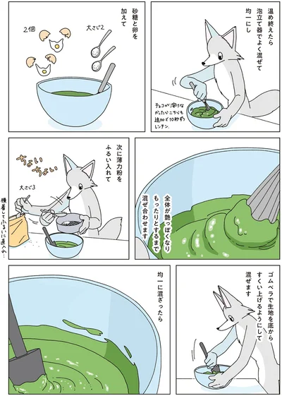 『眠れぬ夜はケーキを焼いて4』より