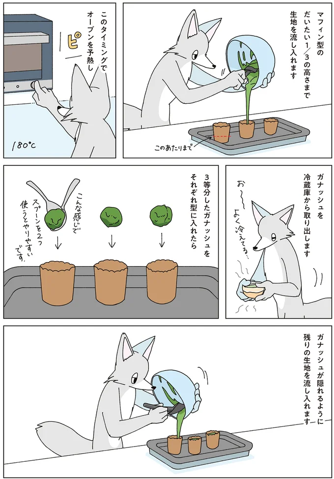 『眠れぬ夜はケーキを焼いて4』より