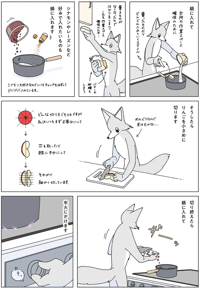 『眠れぬ夜はケーキを焼いて4』より