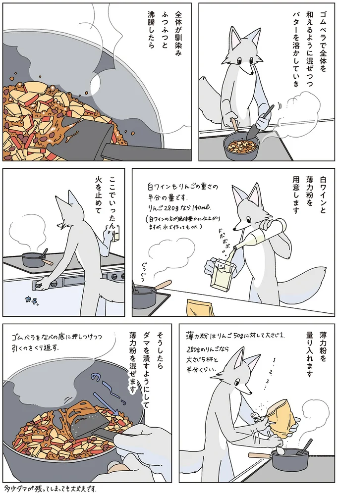 『眠れぬ夜はケーキを焼いて4』より