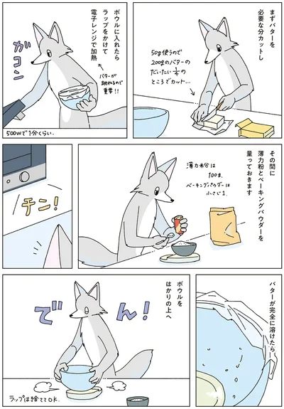 『眠れぬ夜はケーキを焼いて4』より