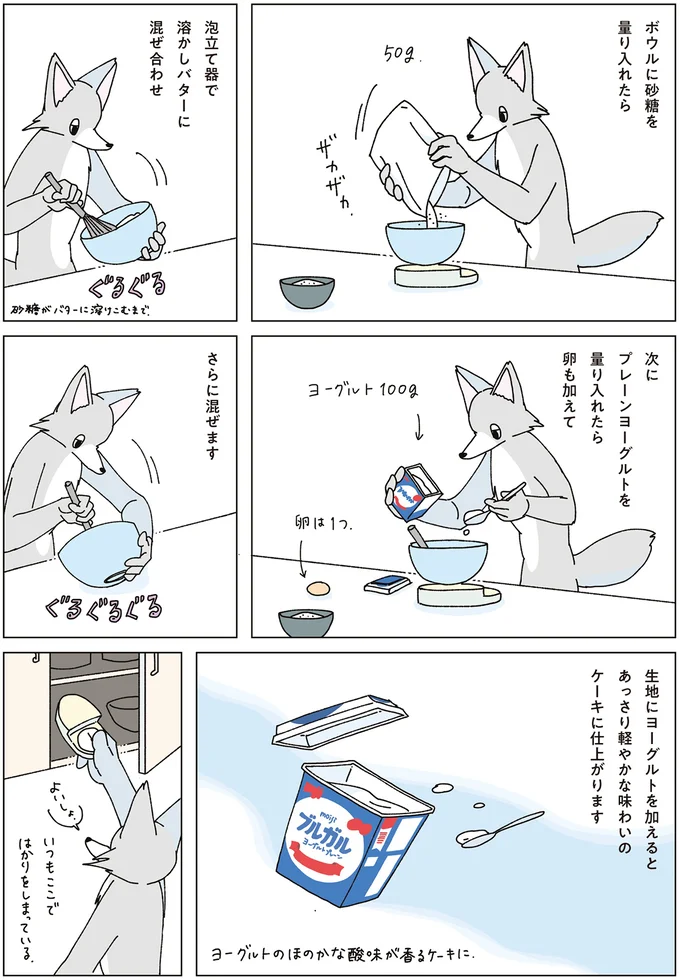 『眠れぬ夜はケーキを焼いて4』より