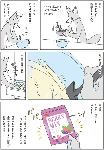 『眠れぬ夜はケーキを焼いて4』より