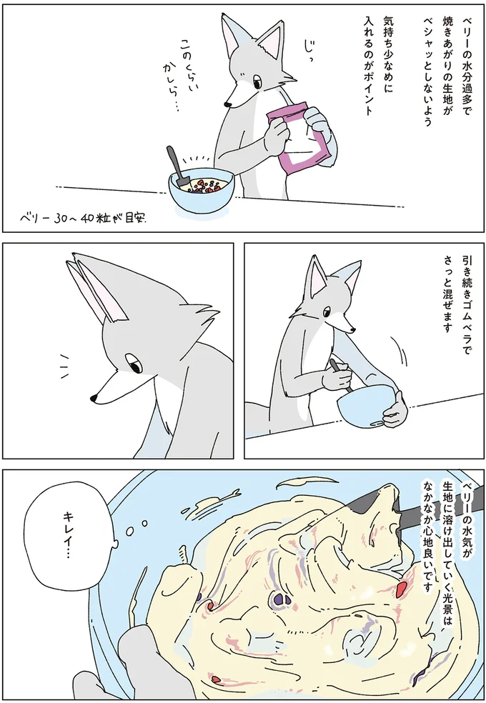 『眠れぬ夜はケーキを焼いて4』より