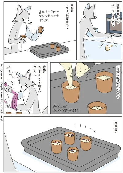 『眠れぬ夜はケーキを焼いて4』より