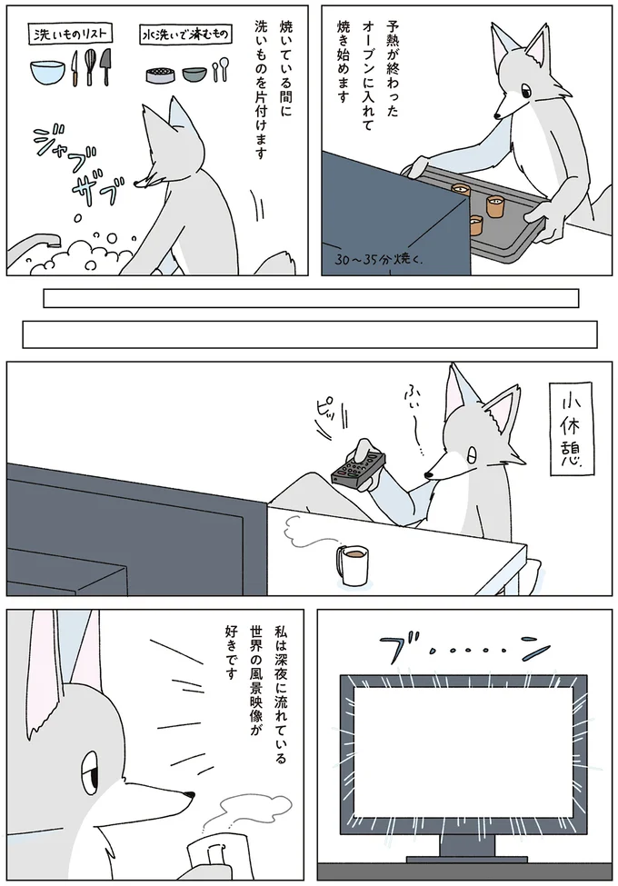 『眠れぬ夜はケーキを焼いて4』より