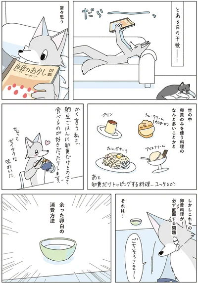 『眠れぬ夜はケーキを焼いて4』より