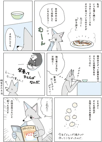 『眠れぬ夜はケーキを焼いて4』より