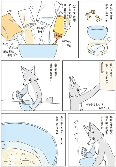 『眠れぬ夜はケーキを焼いて4』より