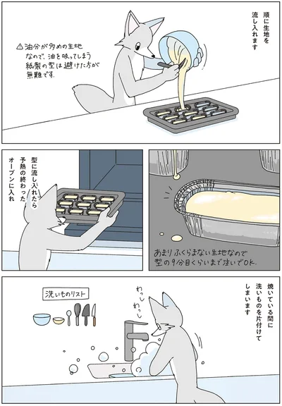 『眠れぬ夜はケーキを焼いて4』より