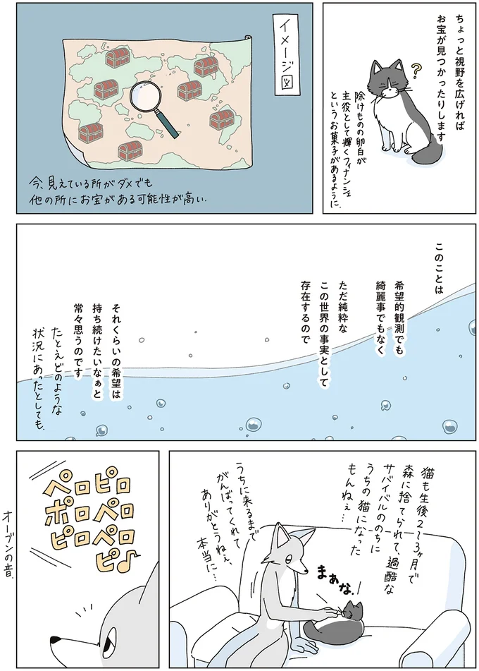 『眠れぬ夜はケーキを焼いて4』より