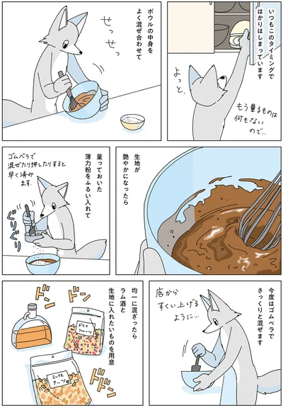 『眠れぬ夜はケーキを焼いて4』より