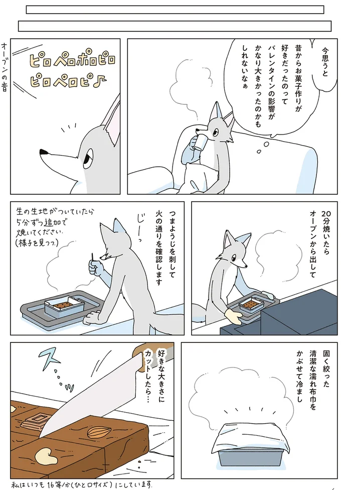 『眠れぬ夜はケーキを焼いて4』より