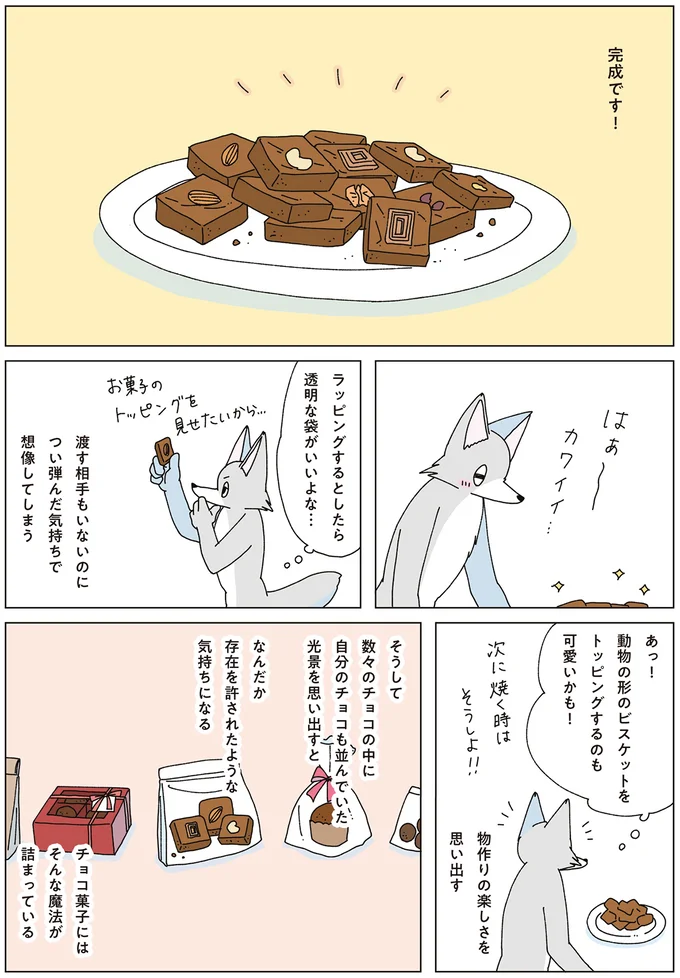 『眠れぬ夜はケーキを焼いて4』より