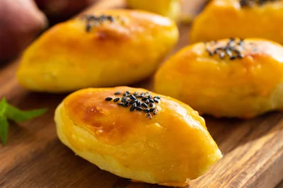 見たこともないスイートポテトが話題に！