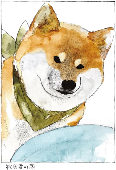 『柴犬ぽんちゃん、今日もわが道を行く2』より