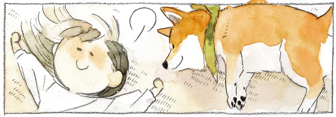 添い寝しようとしたら