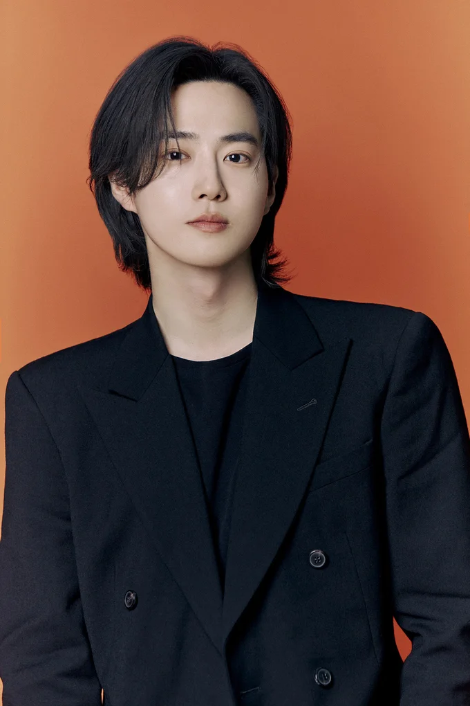 撮影中はとても寒かったが、いつも楽しく撮影していたと語ってくれたスホさん