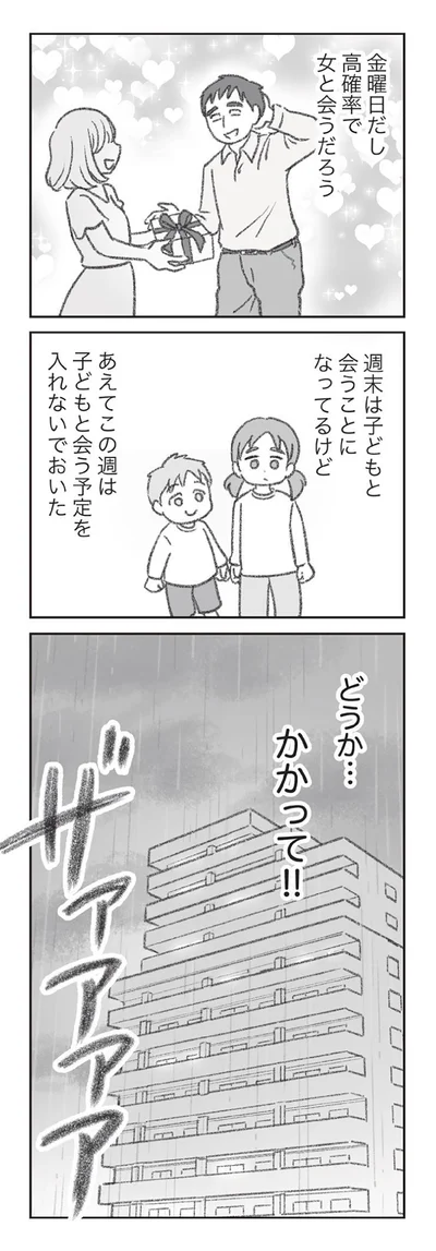 金曜日だし高確率で女と会うだろう