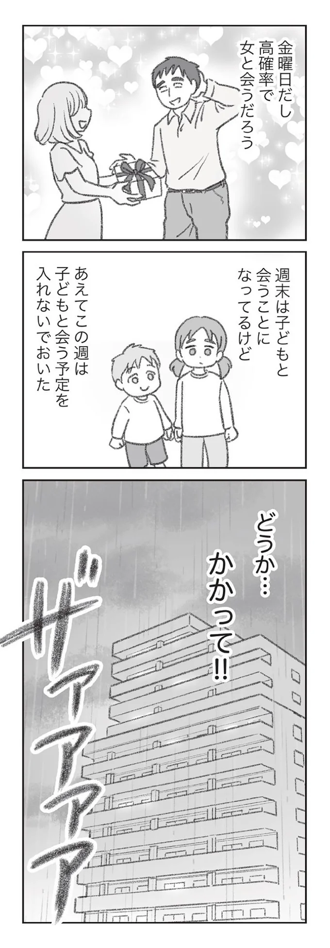 金曜日だし高確率で女と会うだろう