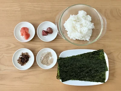 まずは縦長ののりを使った場合の握り方！（▶︎次へ）