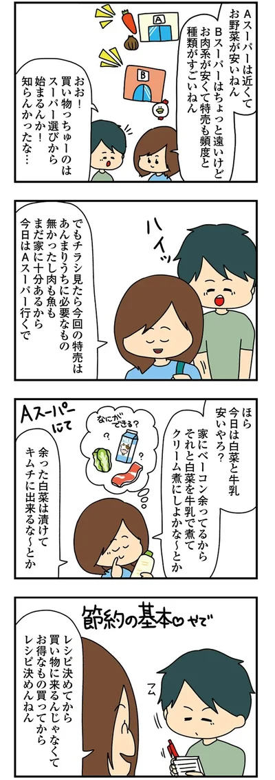 節約の基本やで