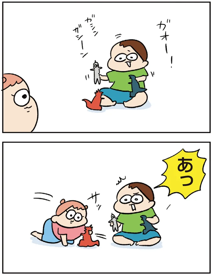 『ゆゆ家の4きょうだい アラサー母ちゃんのライフは毎日秒で尽きてます』より