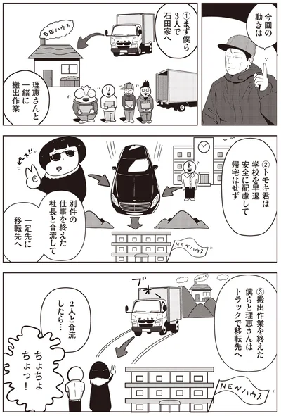 『夜逃げ屋日記』より